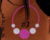 Shpere Hoops Earrings #3