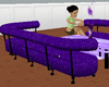 Purple Sparkle Sofa