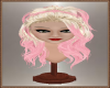 Blonde Pink Hairstyle