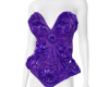 Purple Royalty Corset