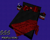 SSS Red n Black Bed