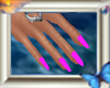 [M] pink nails