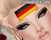 *MD*Germany Flag Paint