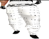 pants basic white ´m
