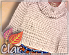 c. Fall Creame Sweater