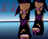 Sassy Heels Purple V1