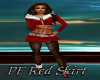PF Red Skirt