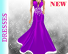 Lizette Purple Gown