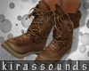 K| Mount Boots / Brown