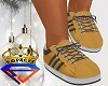 Gold Sport Sneakers