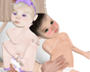 Jr & Asiram twin newborn