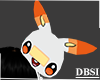 Scorbunny Head Pet