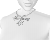 Harmony diamond necklace