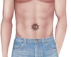 Navel tattoo Custom