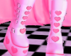 Love Boots - Pink Req