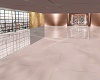Rose Gold Office Room