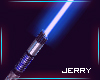 ! Jedi Lightsaber Blue