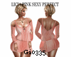 [G]LICIA PINK SEXY DRESS