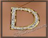 MD|D necklace Gold dia