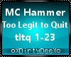 MC Hammer: Too Legit pt1