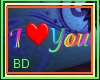 [BD] I LOVE YOU Sign
