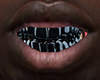 M| All Black Grillz