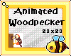 (IZ) Animated Woodpecker