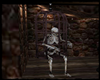 Tavern Caged Skeleton