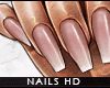 - soft hands and nails -