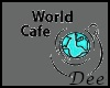 World Cafe Sign