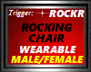 ROCKING CHAIR, WEARABLE