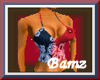 [BAMZ] red blue bandana