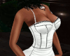 ! White Leather Dress