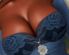 I. Anita Blue Dress