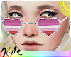 Lesbian Pride Glasses