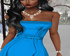 FG~ Holiday Blue Gown