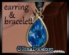 (OD) Earring & bracelett