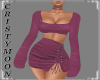 *CM*VIVIANA DRESS-PINK