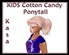 KIDS Cotton Candy Pony