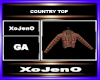 COUNTRY TOP