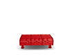 Red Luggage Table