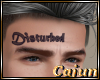 Male Forehead Tattoo DRV