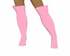 shazzy's pink knee high