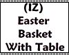 (IZ) Basket With Table