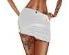 Mini Skirt White RL