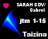 SARAH COV/CABREL