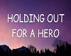Holding for a Hero - Hol