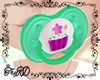 ♥KID Cupcake Paci G