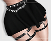 L. Bunny Skirt+chains