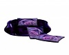 Purple Rose Chair